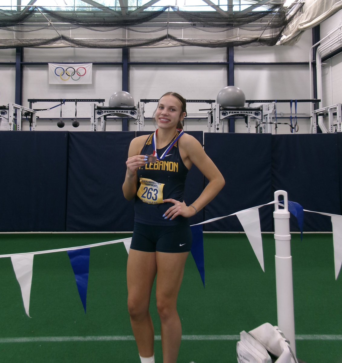 KeiraKraem14624's tweet photo. Placed 3rd in Triple Jump at PTFCA Championships with a jump of 38’2.75”!! 

@LeboXCTF @MtLebanonSports https://t.co/xgusRiMIrg