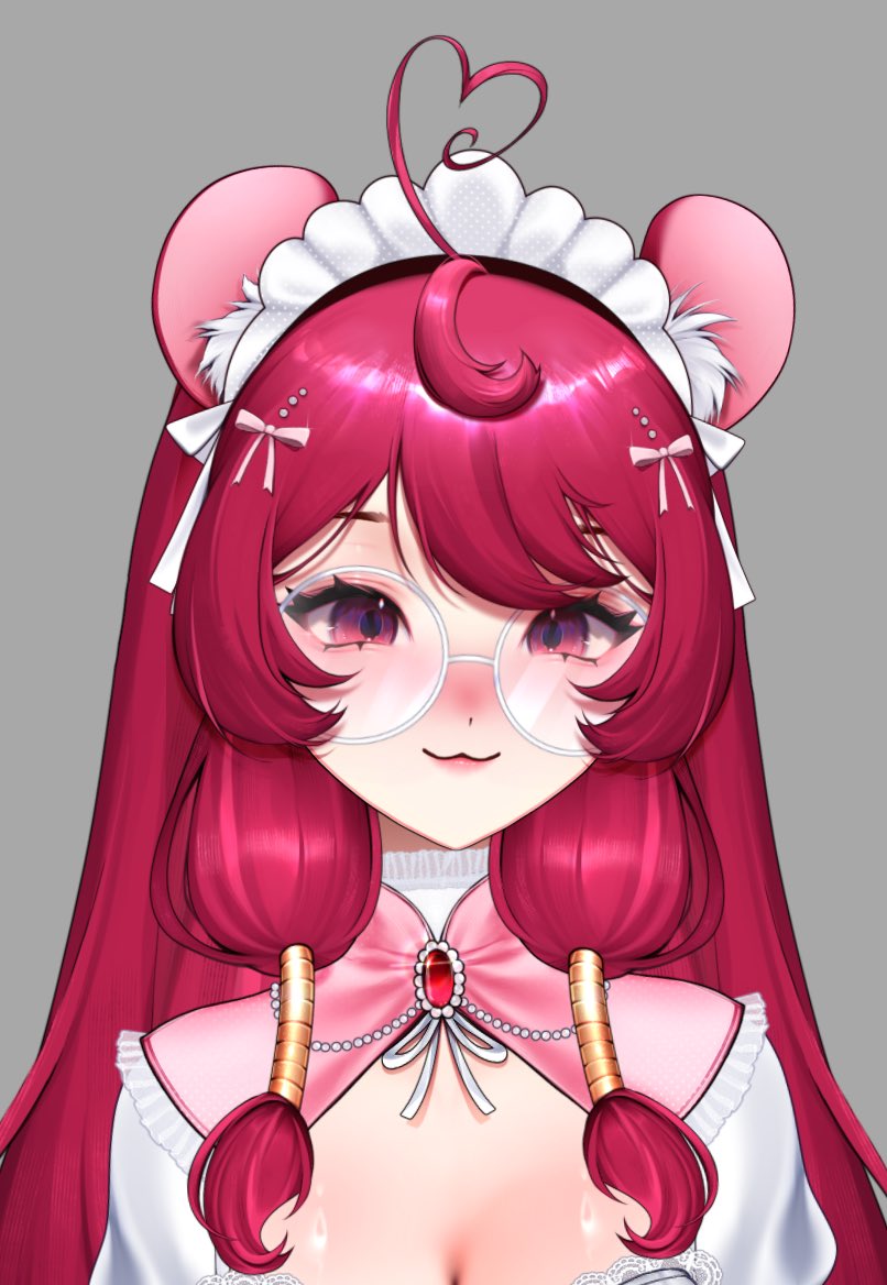 Picture A won soooo you get more peeks at the whole thing~ 

I look so smart! look at my glasses! so big brain! i look smart… right? 🥹