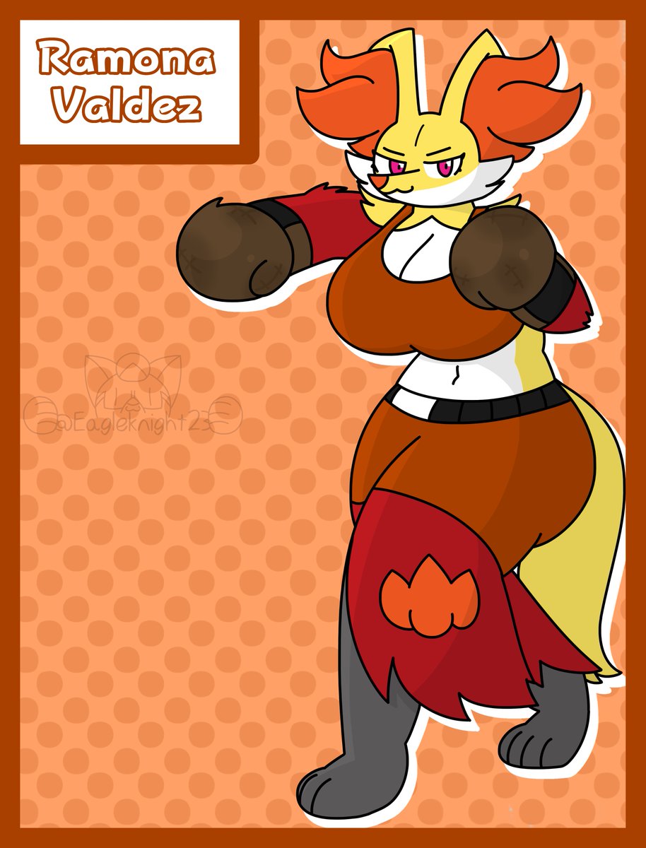 Meet Ramona Valdez!

Mother of the previous two that still got it!