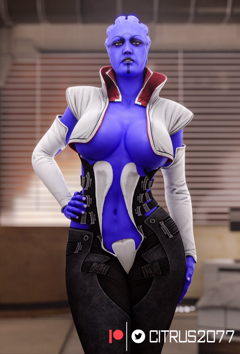 Aria T’Loak (Parody) tweet media
