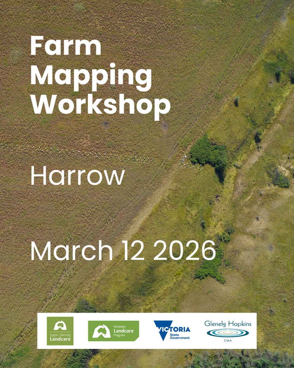 Glenelg Hopkins CMA tweet media