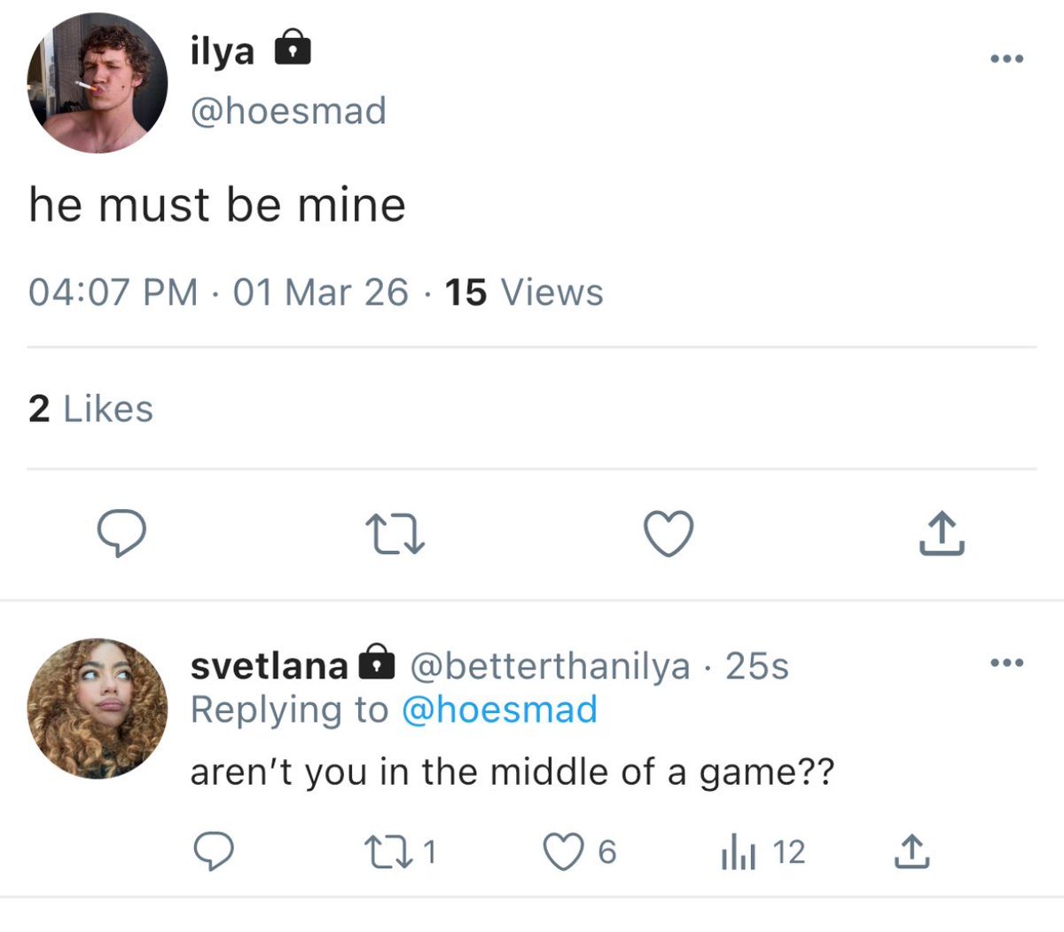 Gracie ׂׂૢ . hr smaus tweet media