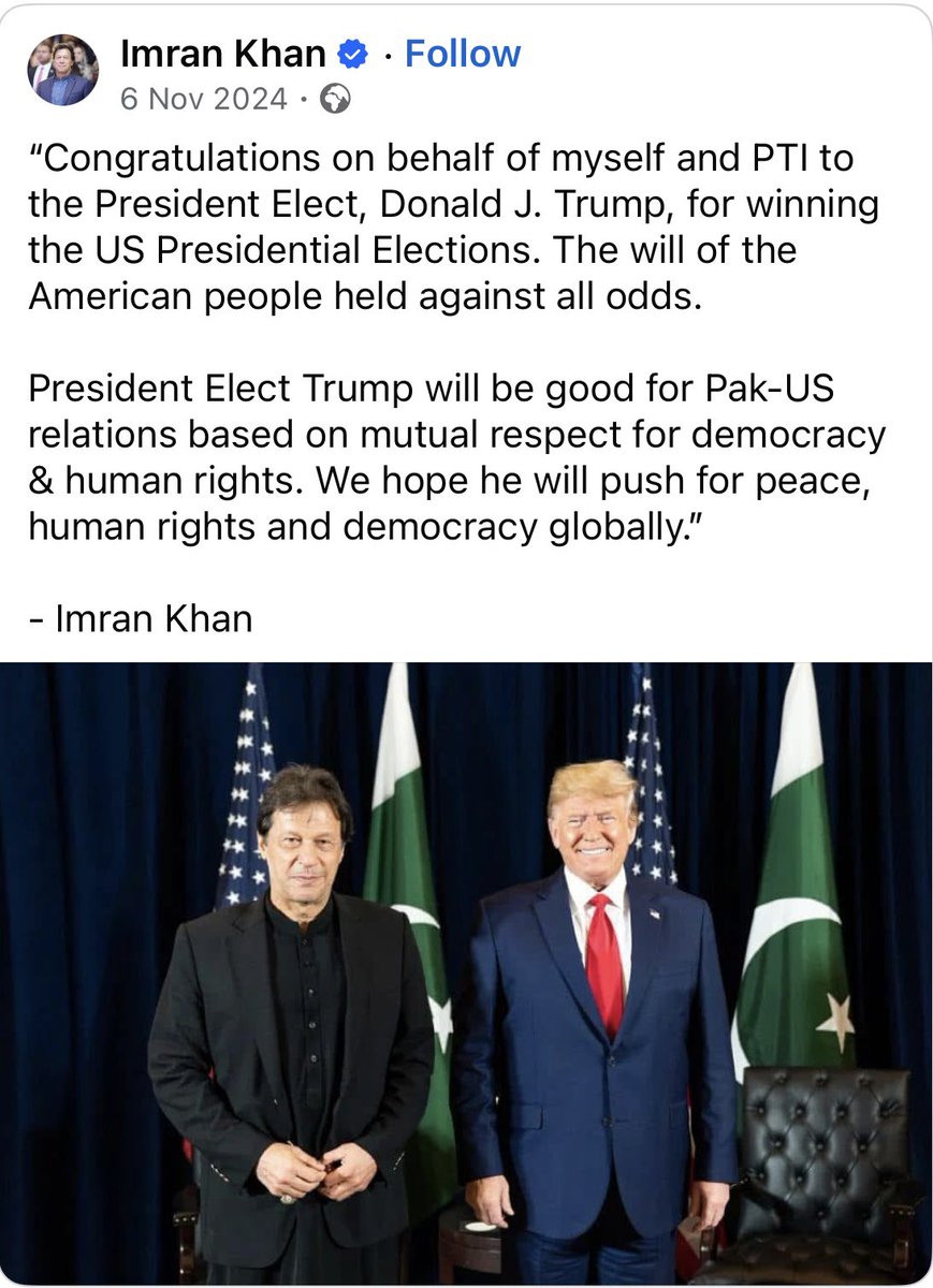 PMLNSPOTR's tweet photo. ٹرمپ کی جیت پر خوشیاں کون منایا کرتا تھا۔۔۔👇

@IranTimes9 @Khamenei_fa 
@pmlndigitalpk @KhawajaMAsif @pmlndefene https://t.co/K3wNlqHp4l