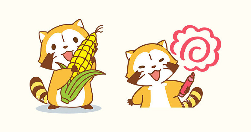 あらいぐまラスカル」素材200種以上を教育・保育施設へ無償配布、日本