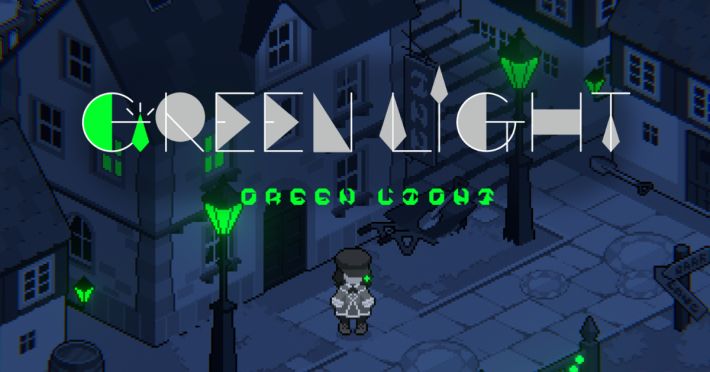 gamewith_review's tweet image. Newアルバムと連動した不思議な物語！
シンガーソングライターやなぎなぎ氏の新アルバム『Green Light』が体験できるアドベンチャーゲームがリリース！

田舎町「ヴィリジアンド」で、夢を巡る不思議な物語を体験しよう。
住民の話が夢の謎を解き明かすヒントとなる。

#GreenLight #やなぎなぎ
