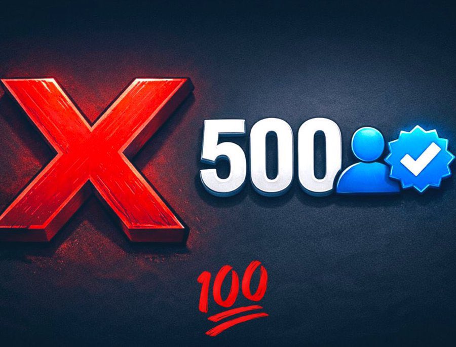 توثيق حسابك (Premium) + 500 متابع موثّق = شرط أساسي للأرباح على X!  
 
وثّقوا حساباتكم وتابعوا بعض، أنا أتابع الكل (موثق أو غير موثق).  
  
رتويت + لايك + رد "تم" وأتابعك فورًا 🚀

#ارباح_توتير