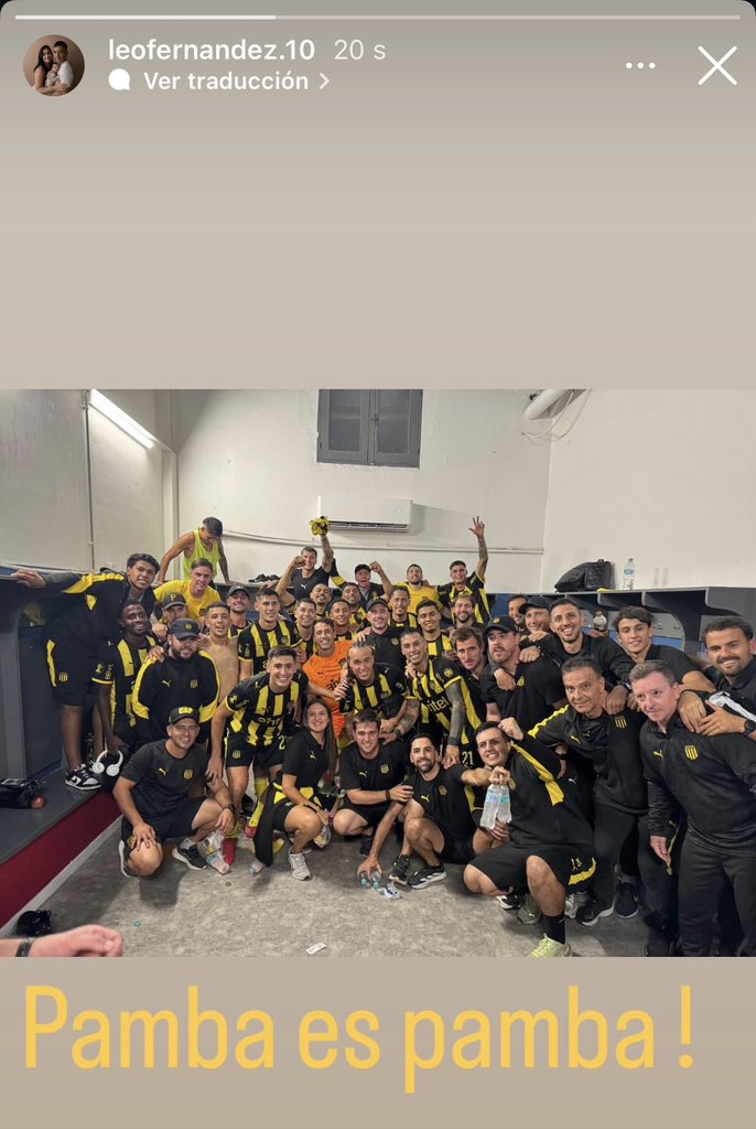 PAMBA ES PAMBA.

A LO YA SABÉ