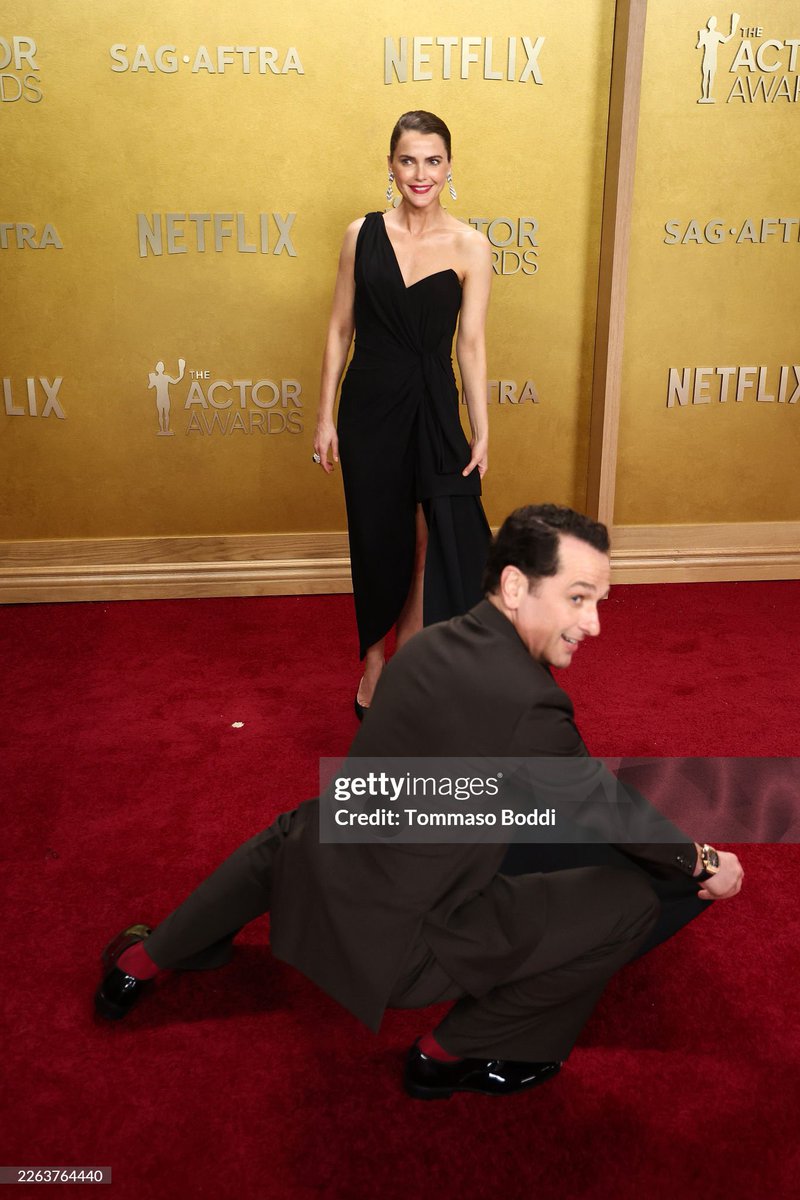 ptriiichor's tweet image. keri russell and mr. keri russell