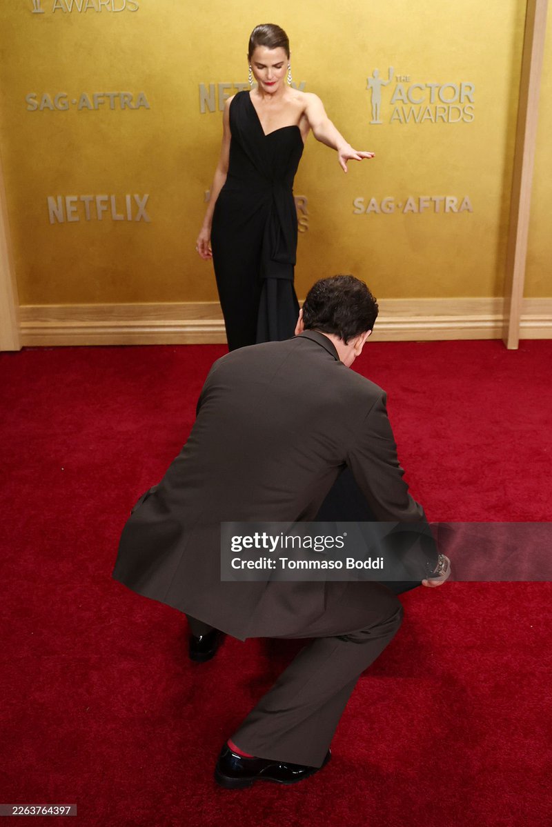 ptriiichor's tweet image. keri russell and mr. keri russell