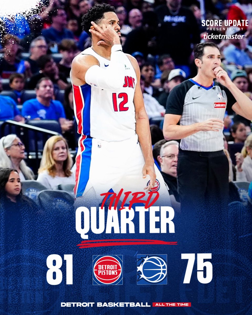 Heading into the fourth