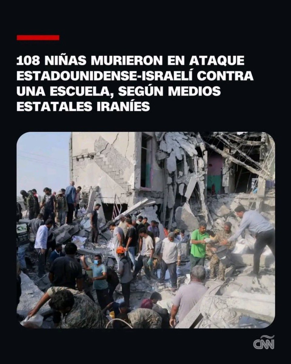 Netanyahu aprendió muy bien la lección de los nazis. Bombardear escuelas y hospitales, masacrar niñas, niños y civiles indefensos no es un error es una estrategia fríamente calculada.  De romper la moral de un pueblo se trata para que la angustia y la desesperación lo lleven a