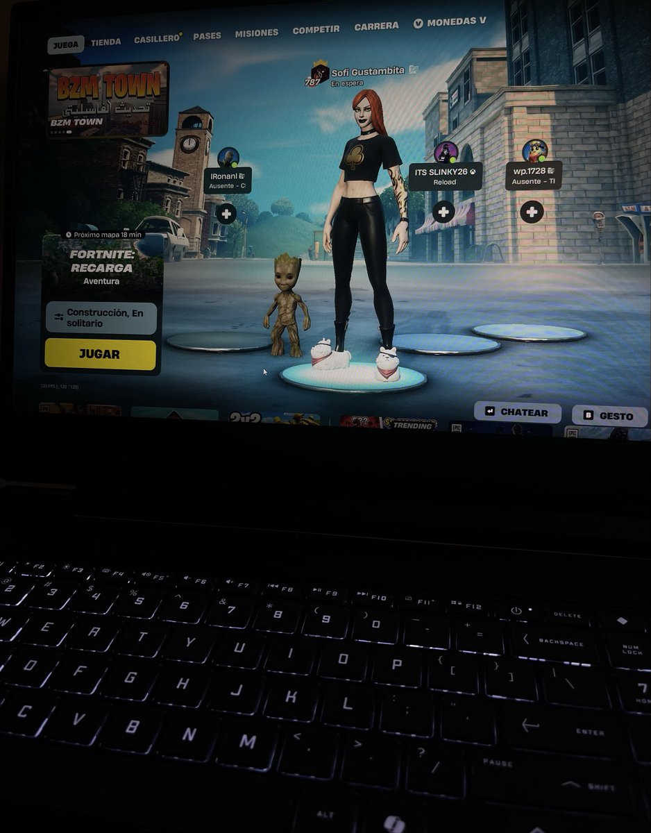 Quien para un fortnite?