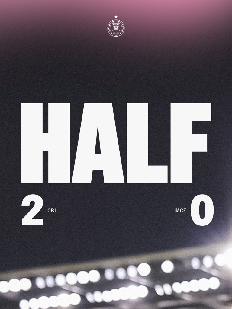 Inter Miami CF tweet media