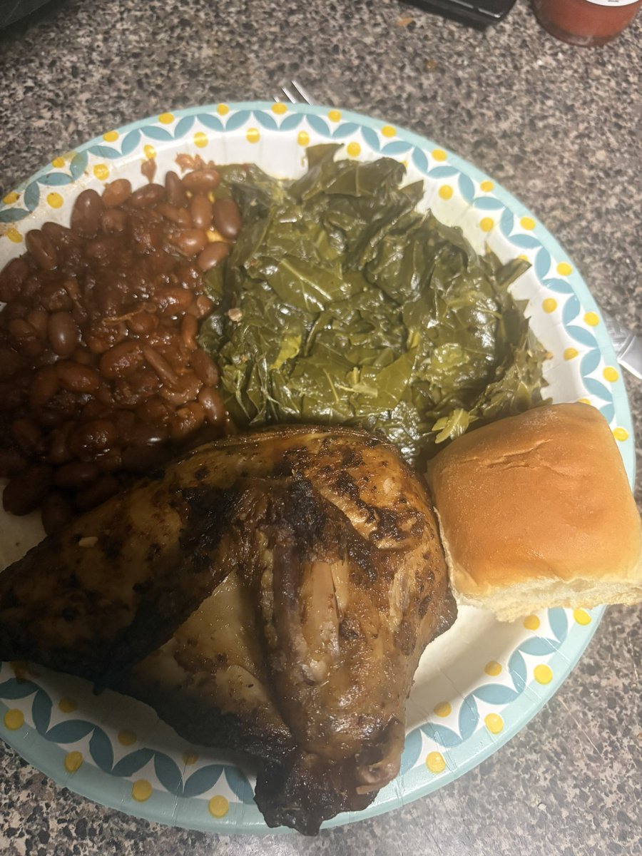 ACErtiveOne's tweet image. Yall these collard greens are A1