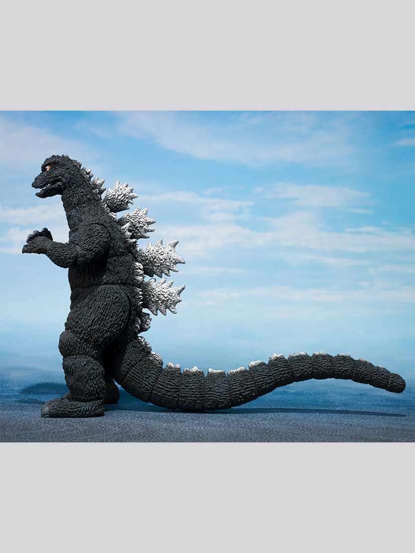 tokusatufig's tweet photo. 【ゴジラ】S.H.モンスターアーツ「ゴジラ（1975)」可動フィギュア 商品情報公開

【3月3日予約開始】
価格13,200円（税込）
2026年8月発売予定
https://t.co/2FjehftmuH
#ゴジラ #SHMonsterArts https://t.co/BlvPeTVBRT