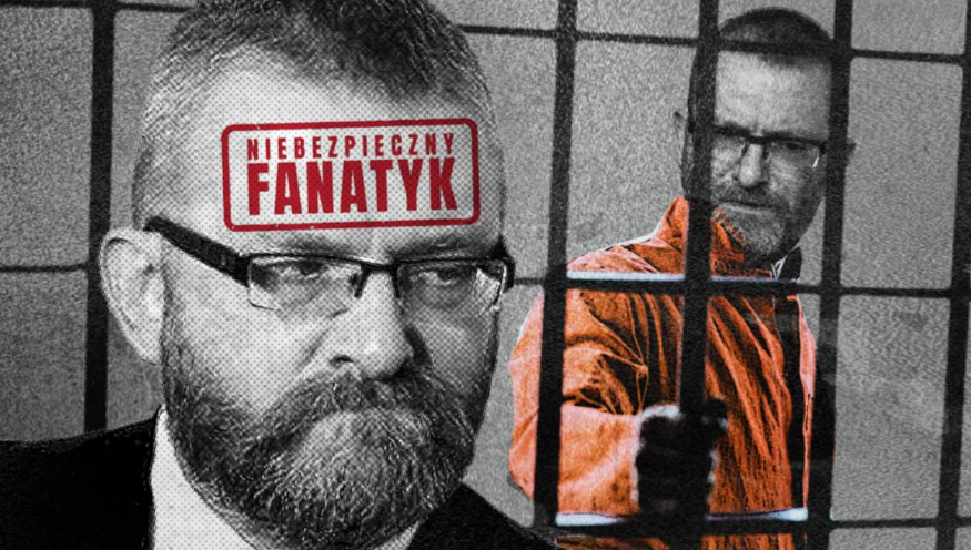 Popierasz delegalizacje partii Grzegorza Brauna i więzienie dla tego osobnika? 🤔🤮

🇵🇱 A - Tak, jestem patriotą.
🇩🇪🇷🇺🇮🇳 B - Nie, jestem zdrajcą, nienawidzę Polski i Polaków.