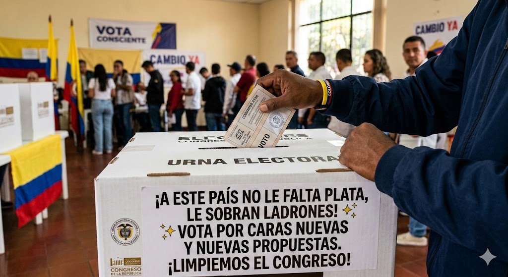 ¡Limpiemos el Congreso! 🧹 Si quieres resultados distintos, elige a alguien que llegue por primera vez a trabajar por ti y no por la maquinaria. Mi voto es por la renovación: Sergio Isnardo, Cámara U 101. 🗳️💪#AestePaisNoLeFaltaPlata #SergioIsnardo
<a href="/SIMUNOZV/">Sergio Isnardo Muñoz V.</a>