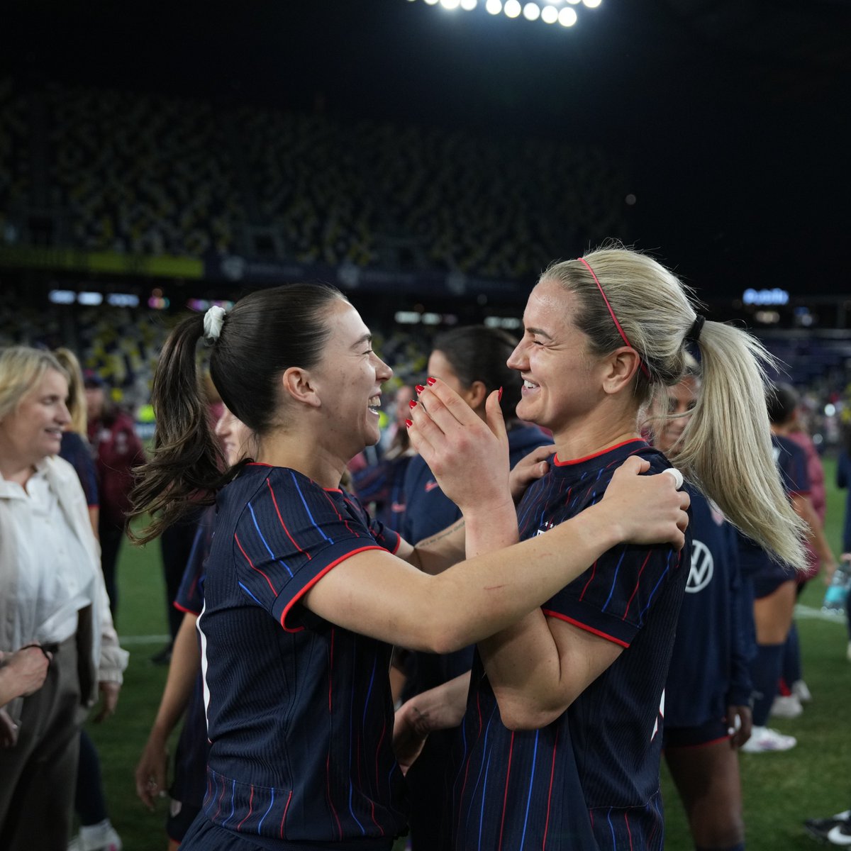 U.S. Women's National Soccer Team tweet media