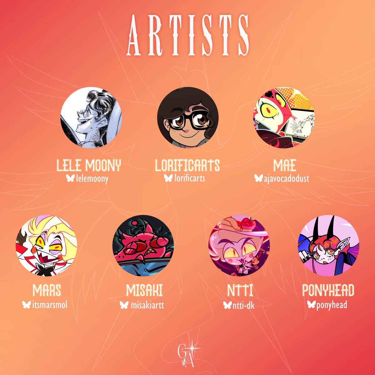 goldenangelzine's tweet photo. With a little wap-bam-boom, alakazam and the punch of a pentagram we present you our artists for the zine! ✨🪽  #GoldenAngelZine #LuciferMorningstar https://t.co/kchT48qdKV