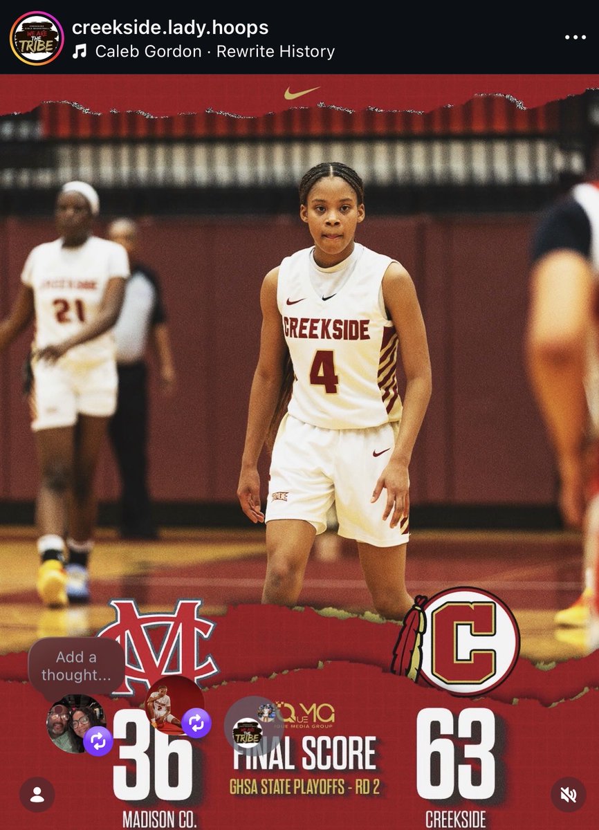 CanesHunter11's tweet photo. So proud of this young lady @Sydnee_Hunter2 and her teammates!!!
Back2Back Region 4AAAA CHAMPS🏆🏆🏆and Region 4AAAA 1st Team!!! Returning Sweet 16  and Elite 8 appearances and their still hungry!!!🤤 😋🙏🏾🙏🏾🙏🏾💪🏾😤@KyleSandy355 @elite1percent_ @FultonCoSchools @HERelite https://t.co/DEqEuvlK2j