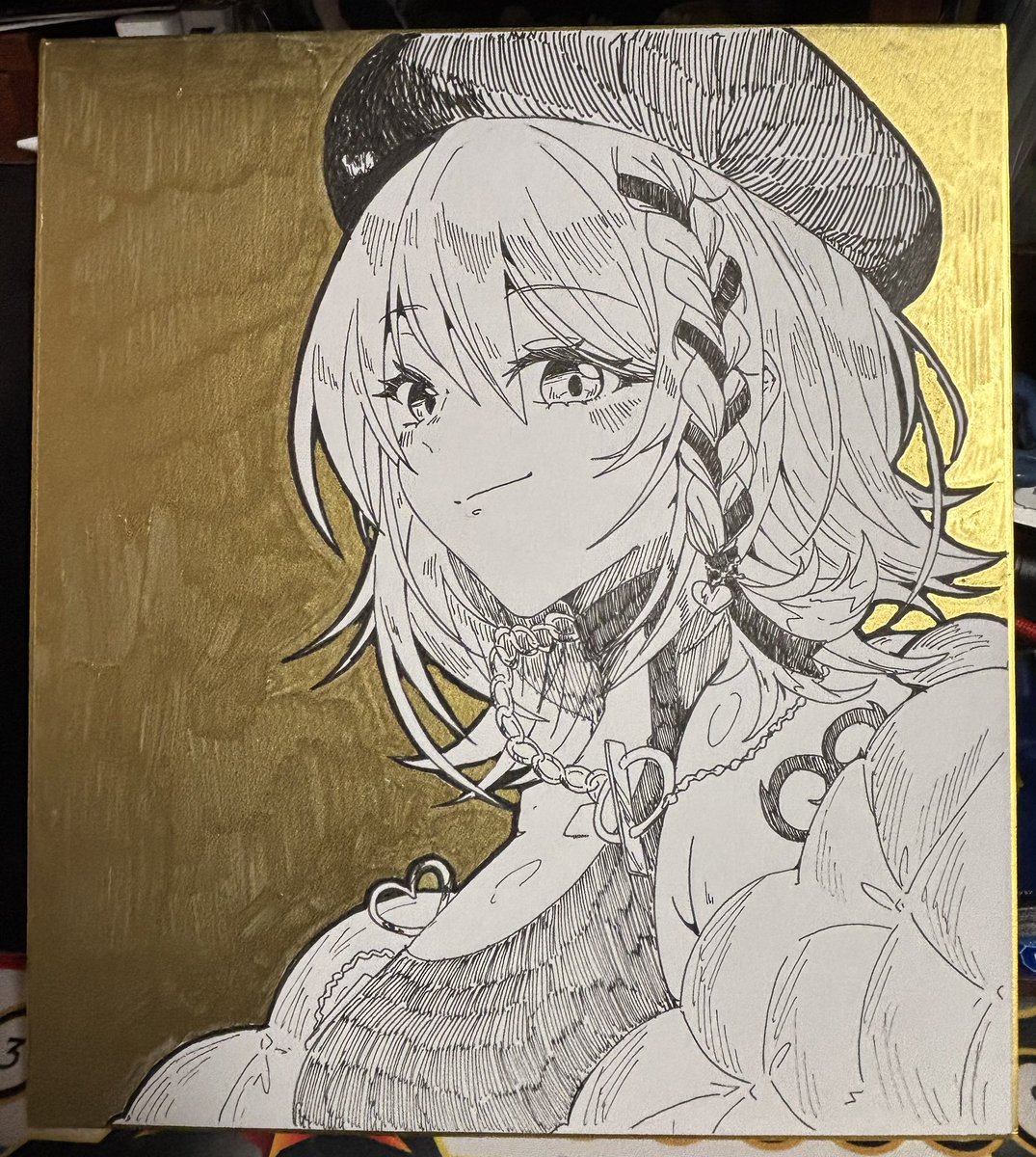 こんなのの予定です。
できればあと2、3枚描きたいところ。