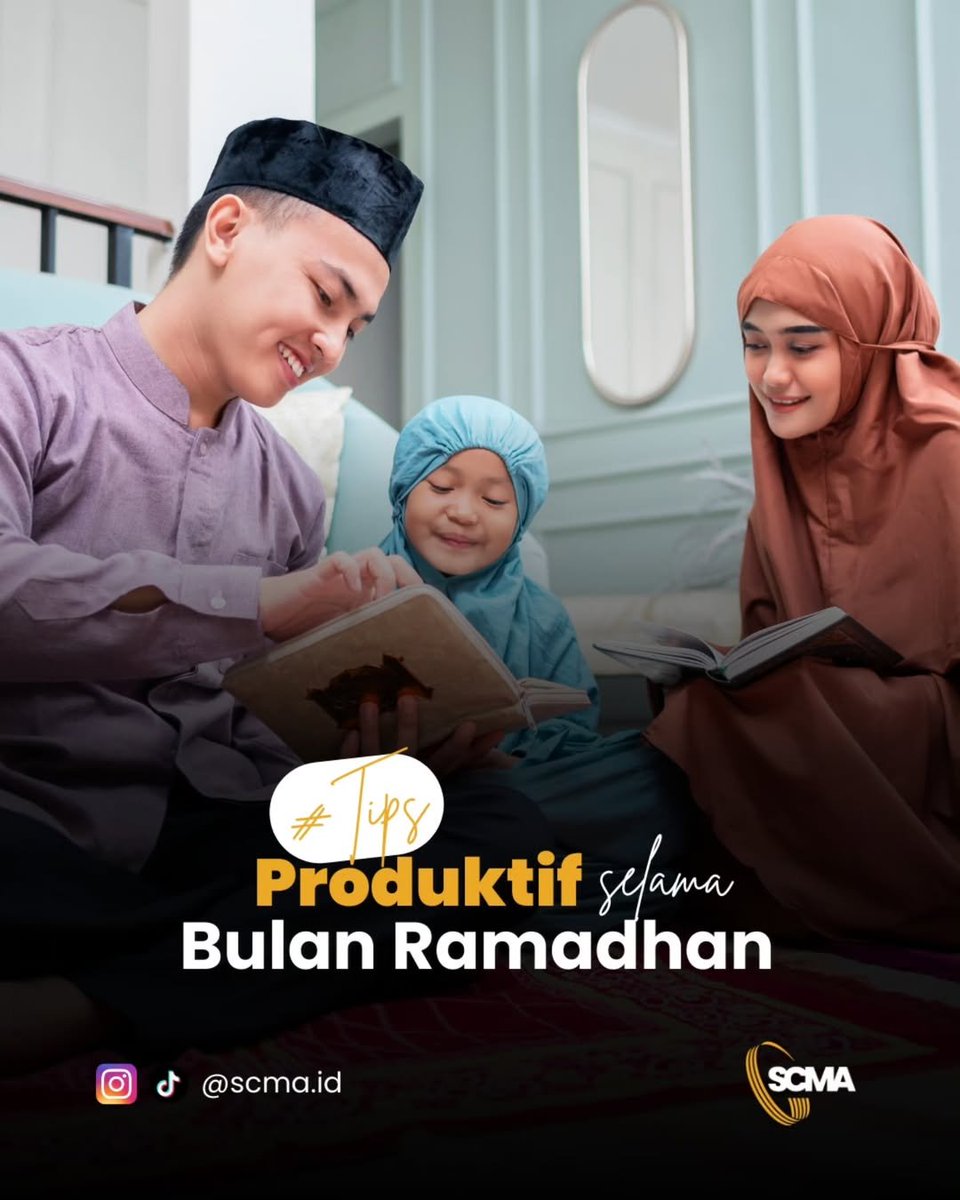 scma_id's tweet photo. 🌙 Kenali Tips Ini Agar Tetap Produktif Selama Bulan Ramadan

Mari jaga energi, atur ritme kerja dengan bijak, dan tetap patuhi SOP demi fokus serta keselamatan bersama.

Ingat, puasa bukan alasan untuk malas-malasan. 💪✨

#Ramadan #Tips https://t.co/XJx0aqv902