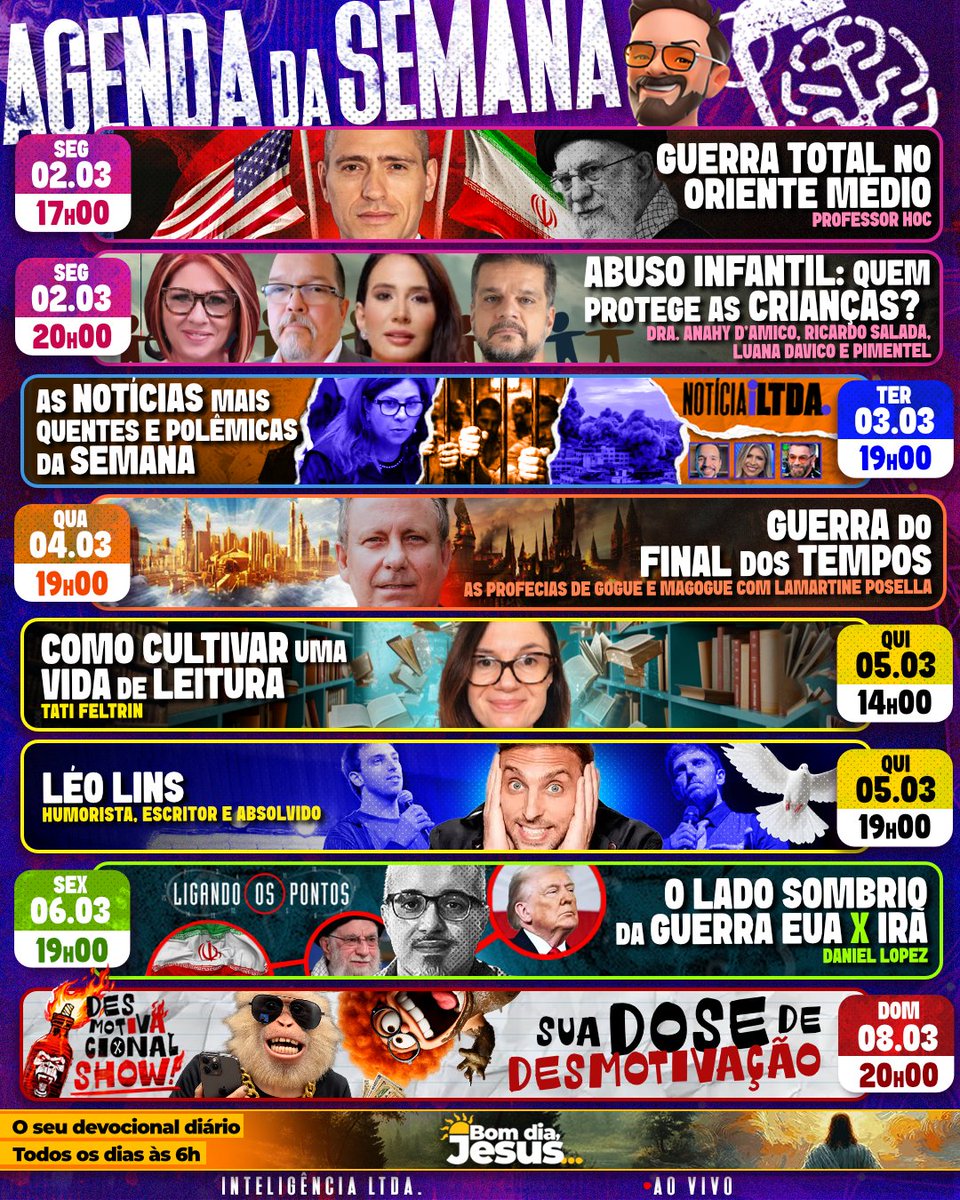 Inteligência Ltda. tweet media