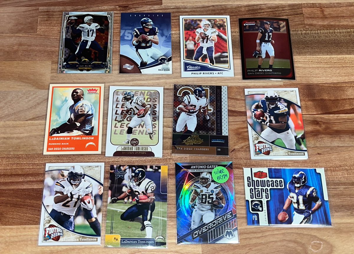 SoDakCards's tweet photo. Thank to @BrickElite for the great mail day this past Friday! Got a ton of new stuff for the PC.

Added some Big Ben’s, LTs, Rivers, Duke MBB, and more. Couple extras too. Best stack sales around! https://t.co/pTjZiGsKJQ