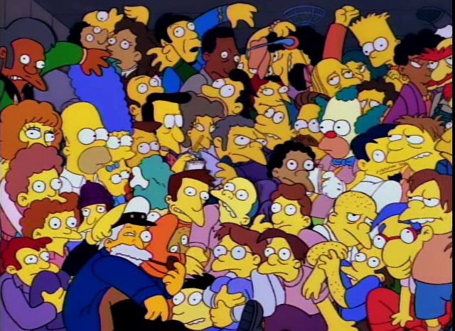 Ya en el zócalo esperando el concierto del bienestar de Shakira: