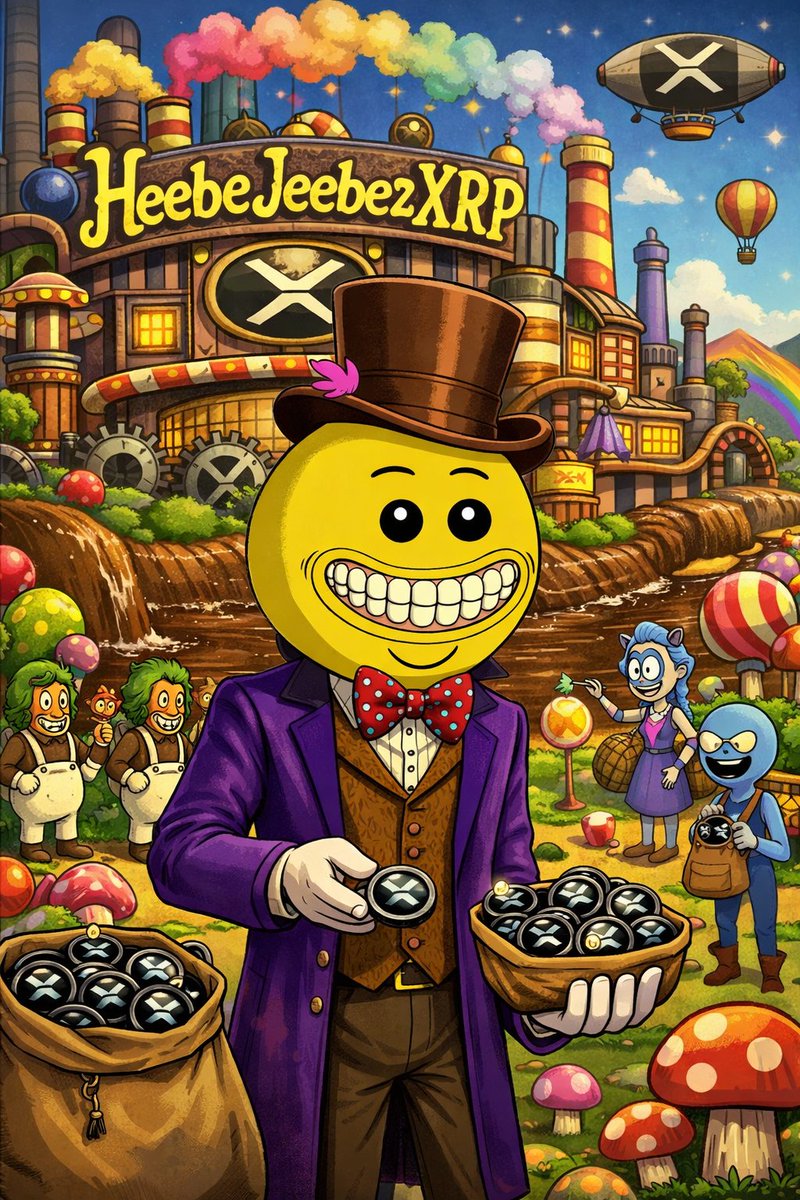 HeebeJeebezXRP's tweet photo. I'm Mr HeebeJeebez!

I'm a utility project on the xrpl with xrp rewards and token allocation drops! 1/1's in the collection secure 1% of token! 

Still 13 left throughout the collection 

3 xrp unlimited mints! 

Find the pink stinks that call to you 🟡📜 https://t.co/Ur317le4KF https://t.co/8MhoThK72R