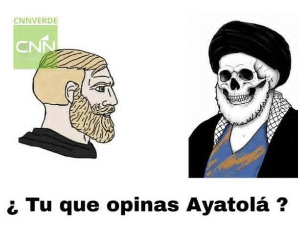 RH33OFICIAL's tweet photo. @monerorape Deja le preguntamos al Ayatola que opina https://t.co/b2MDdY4aYk