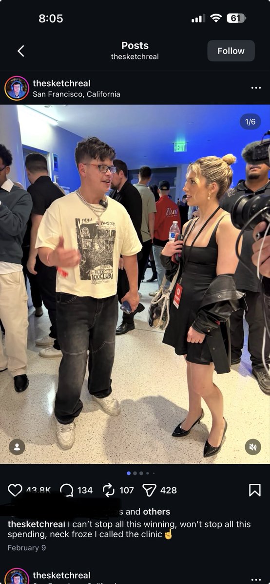 Coen Carr’s Sperm tweet media