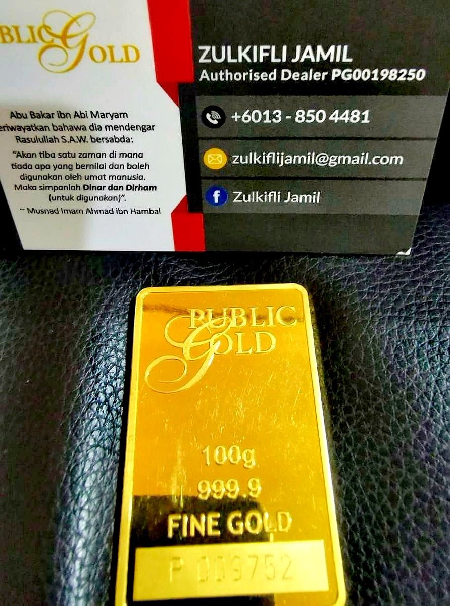 ZulkifliJamil's tweet photo. 100g bukn sekadar angka.
Ia simbol disiplin, sabar, tanggungjawab mnjaga rezeki.
Emas bukn utk org kaya.
Emas utk yg mahu bina masa depan.
Mulakn sedikit, tapi konsisten.
Capai 100g pertama — inshaAllah yg seterusnya jadi lbh mudah
Langkah kecil harini, ketenangan besar esok hari https://t.co/nY8lx1wjY0