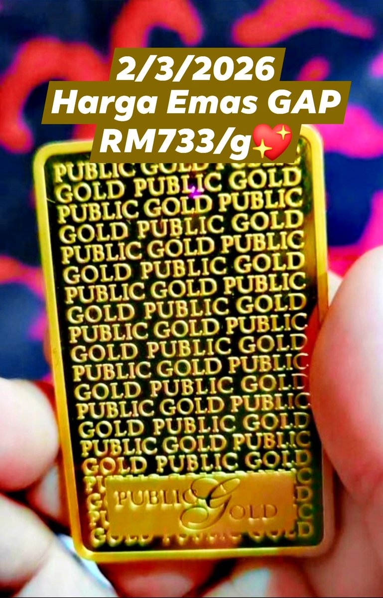 ZulkifliJamil's tweet photo. 100g bukn sekadar angka.
Ia simbol disiplin, sabar, tanggungjawab mnjaga rezeki.
Emas bukn utk org kaya.
Emas utk yg mahu bina masa depan.
Mulakn sedikit, tapi konsisten.
Capai 100g pertama — inshaAllah yg seterusnya jadi lbh mudah
Langkah kecil harini, ketenangan besar esok hari https://t.co/nY8lx1wjY0