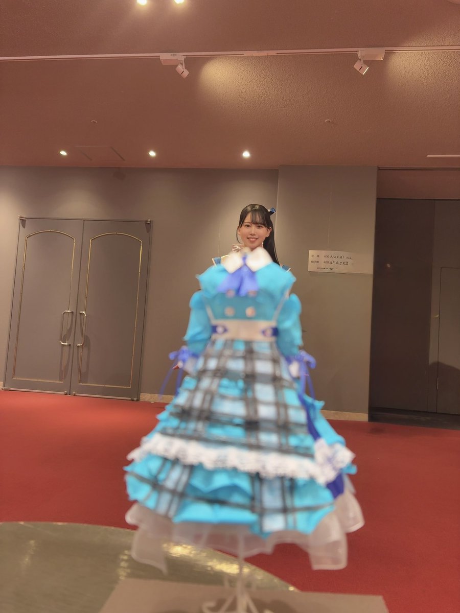 改めて1周年ライブありがとうございまさた🥹✨️ 素敵なフラスタとか