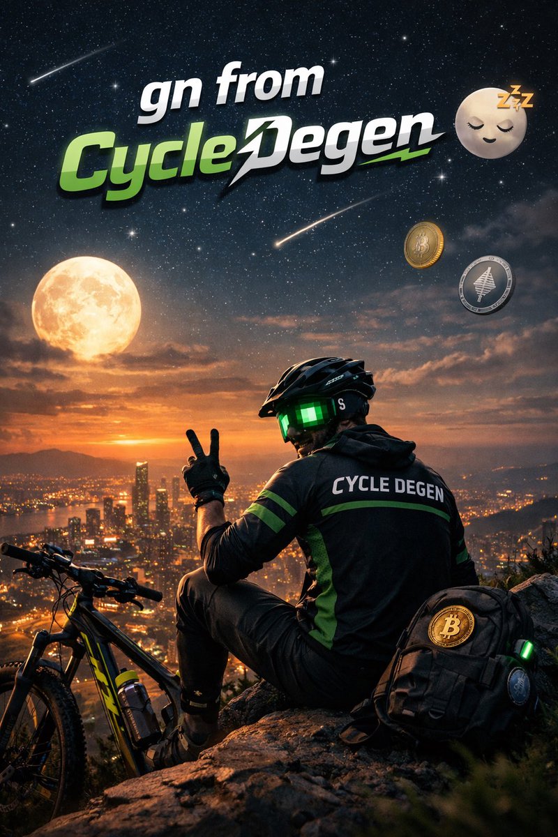 Gn fam 🌙

Follow for follow drop your @ below and show some love 

Let’s grow together and wake up to bigger numbers.

#CryptoCommunity #crypto #FolloForFolloBack