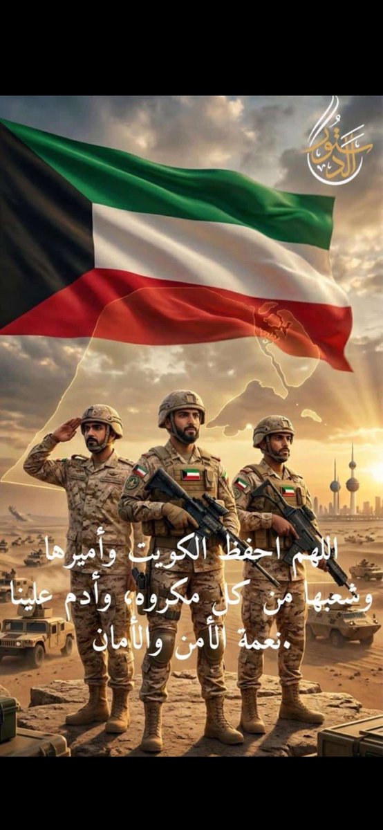 Creativity_q8__'s tweet photo. اللَّهُمَّ احْفَظِ الْكُوَيْتَ وَشَعْبَهَا وَكُلَّ مَنْ سَكَنَ فِيهَاوَاجْعَلْهَا آمِنَةً مُطْمَئِنَّةً،وَأَدِمْ عَلَيْهَا نِعْمَتَكَ وَرِعَايَتَكَ وَاحْفَظْ سَائِرَ بِلَاد الْمُسْلِمِينَ وَأَلِّفْ بَيْنَ قُلُوبِهِمْ وَادْفَعْ عَنْهُمُ الْفِتَنَ مَا ظَهَرَ مِنْهَا وَمَا بَطَن https://t.co/UZUoisipEx