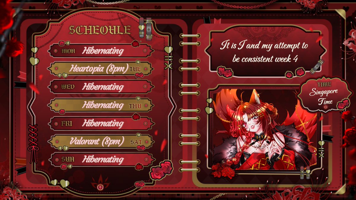 Zeth♡ENVtuber♡❤️🖤 tweet media