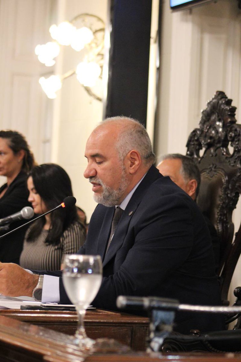 Dimos inicio a un nuevo período de Sesiones Ordinarias en el Concejo Deliberante.

Trabajamos con ejes claros: planificación, obras, modernización y equipo, para seguir consolidando una ciudad más ordenada y con visión de futuro.

Compromiso y gestión, por la ciudad que queremos.