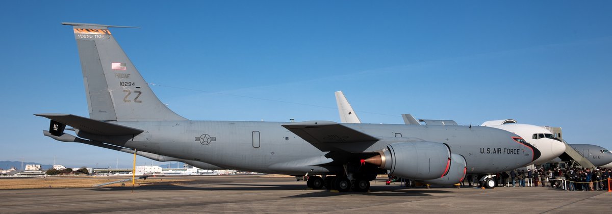 CIWS_Mk20's tweet photo. #小牧基地航空祭
KC-135Rが来てくれたことに胸熱だったのは、私だけではないはずだ！ https://t.co/7DWOSjzyBA