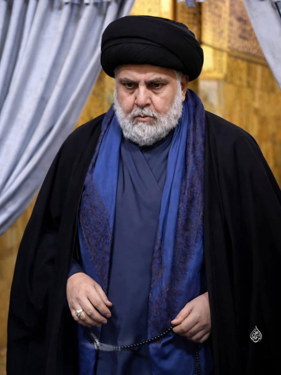 في كل حرب يثبت السيد مقتدى الصدر،
نفسه المقاوم الوحيد بالعراق فأن في كل حرب تنشب بالمنطقةأدعياء المقاومة لا تسمع لهم صوتا و لا تصريحا  اليوم الصدر بهذهِ الحرب هو الرمز الوحيد الذي تسمع له صوتا عاليا، لم يجالس سفير و لا مبعوث و على العراقيين الان معرفة من هو المقاوم الوحيد بالعراق
