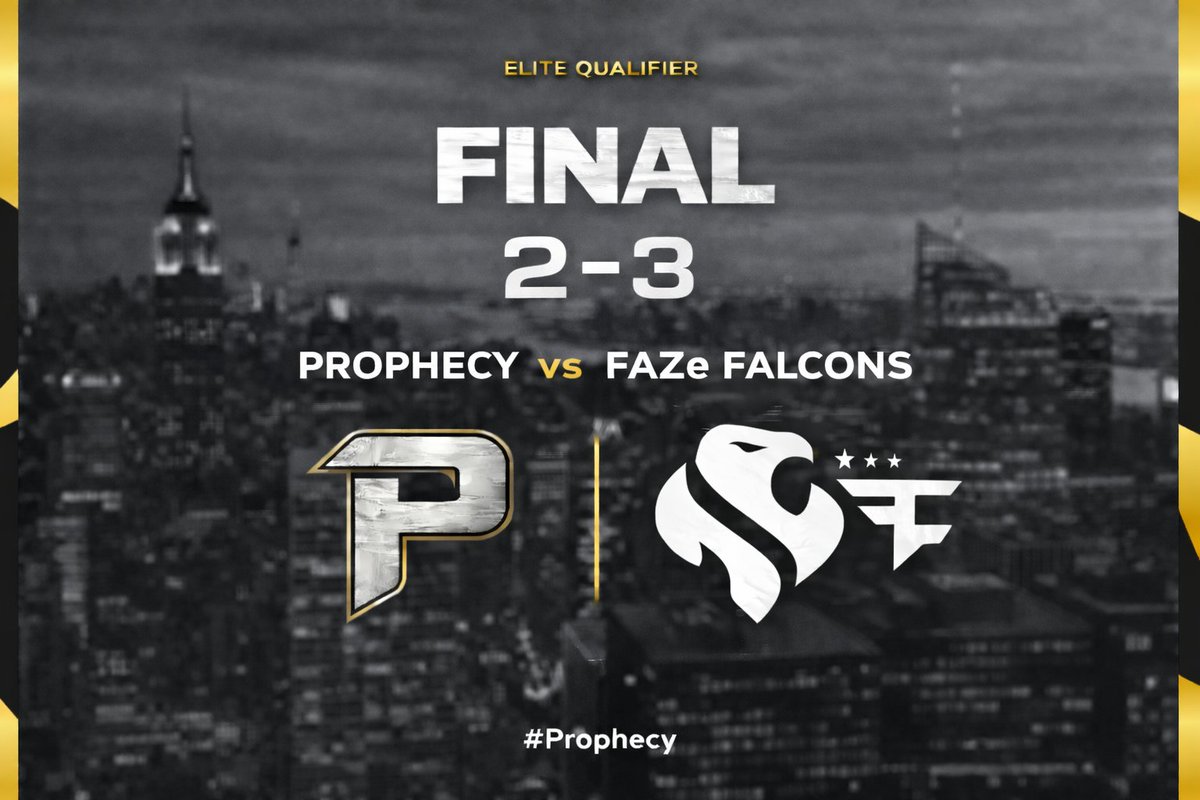 Prophecy tweet media