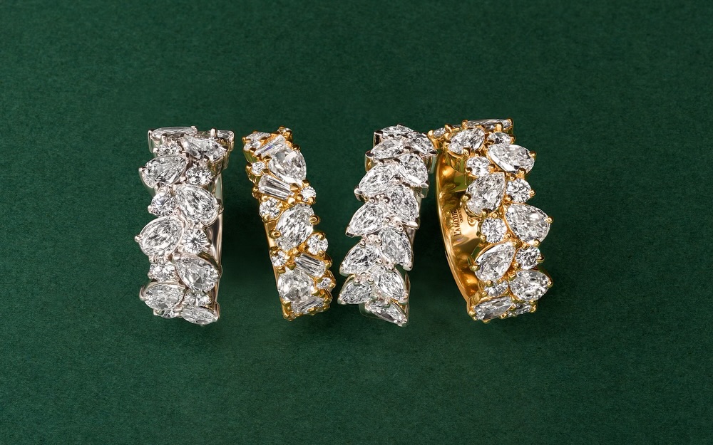 Sergiosjewelers's tweet image. Sculpted with intention and stacked to shine. 

#ChristopherDesigns #SergiosJewelers #EllicottCity #ShopEllicottCity #FineJewelry