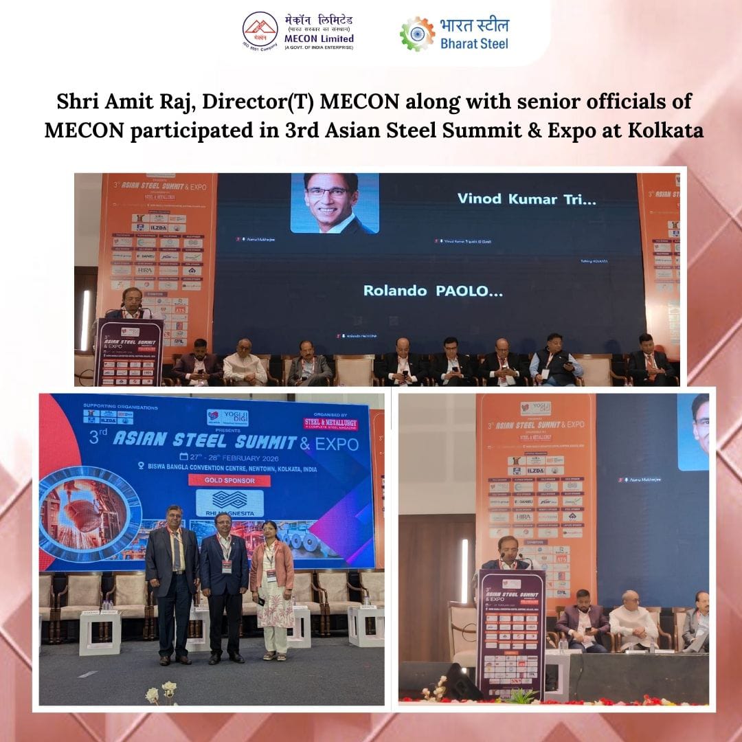 MECON LIMITED tweet media