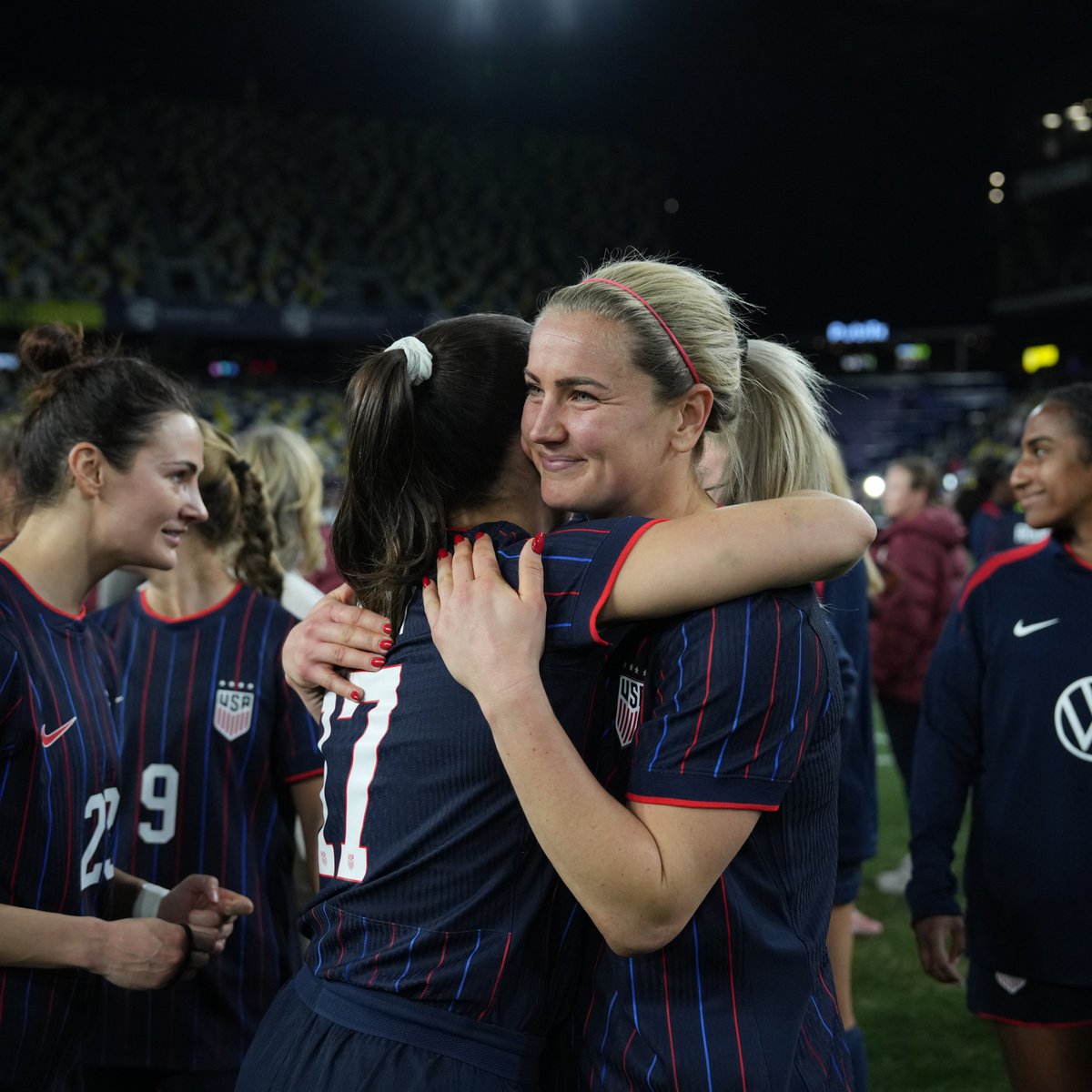 U.S. Women's National Soccer Team tweet media