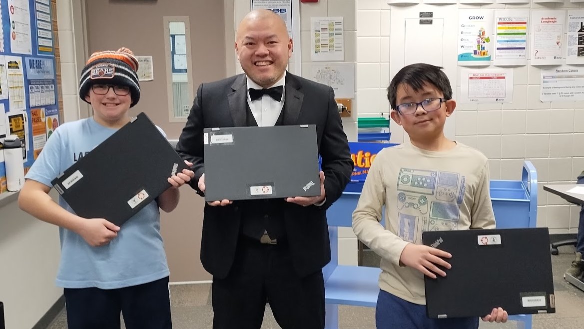 Stu Does Linux (Stu Keroff) 🐧 + 🏫 tweet media