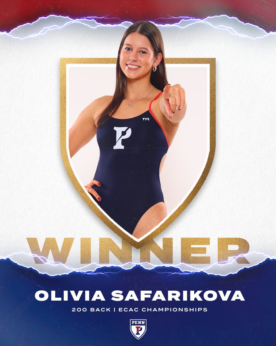 Penn Swimming & Diving tweet media