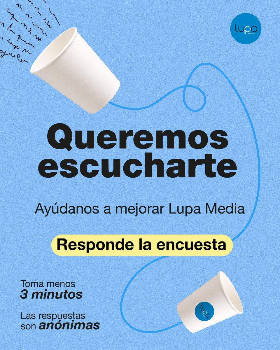Lupa Media tweet media