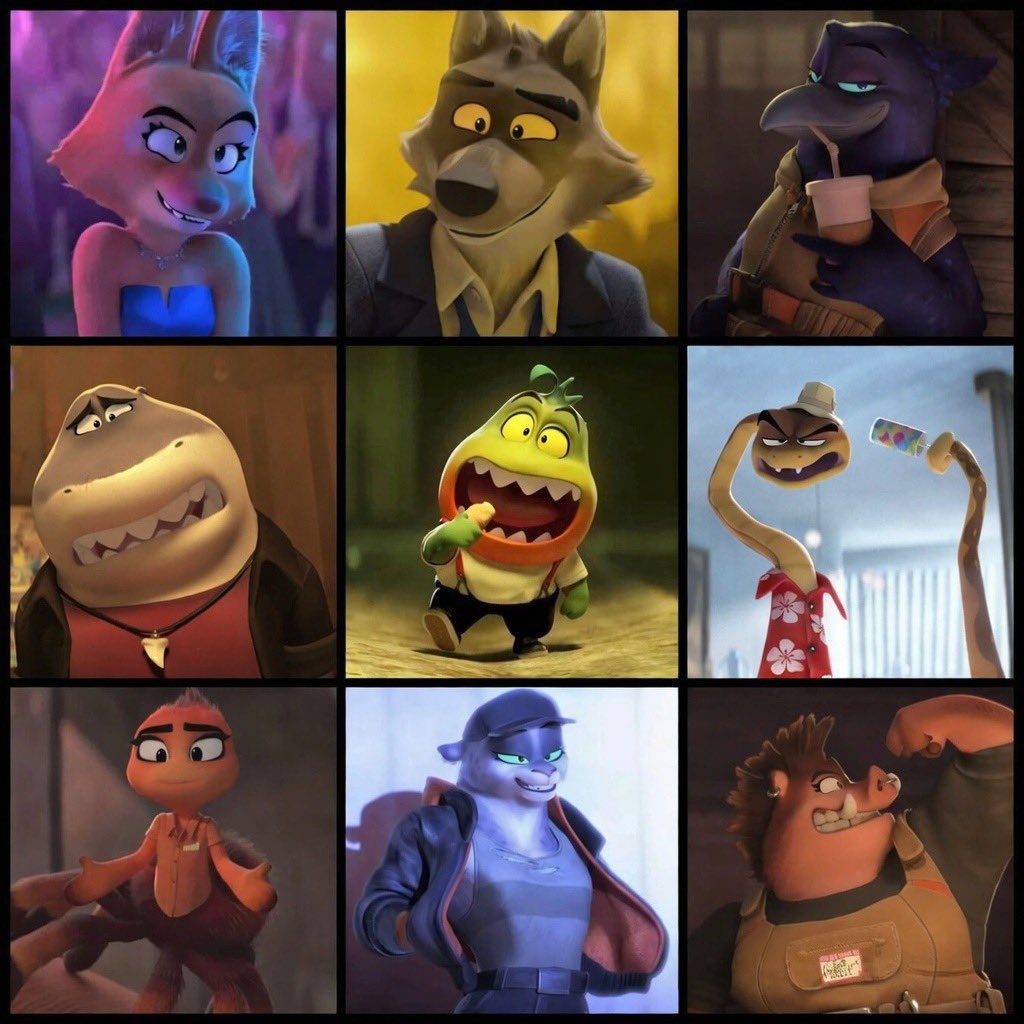 The Cajun Gator (Sonar Fan) tweet media