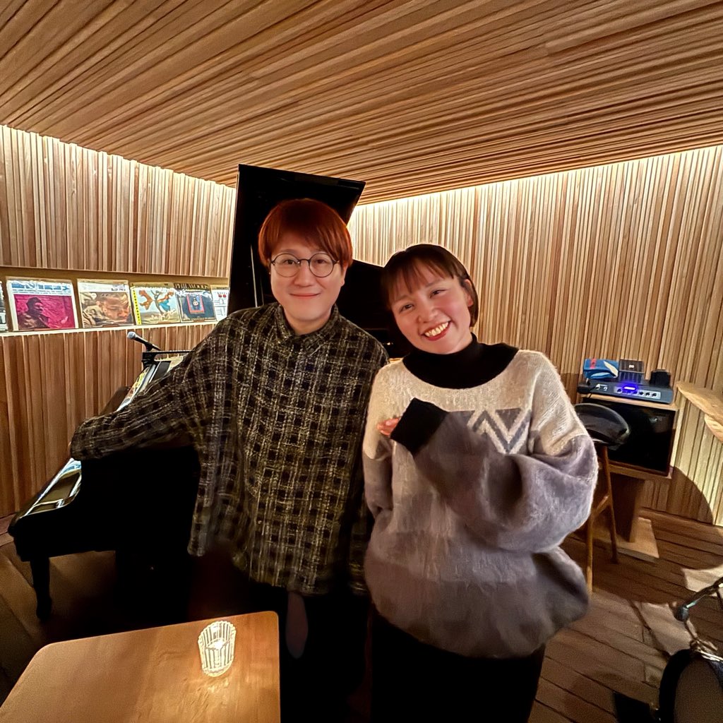 tawataemi_info's tweet photo. 3/20（祝・金）
成城学園前 @THEMOMENTjazz 
渡辺翔太くんとデュオで出演します🎹🎤✨

ただいまご予約受付🙏☺️❤️‍🔥
お見逃しなく！↓ https://t.co/UVSvDw23td